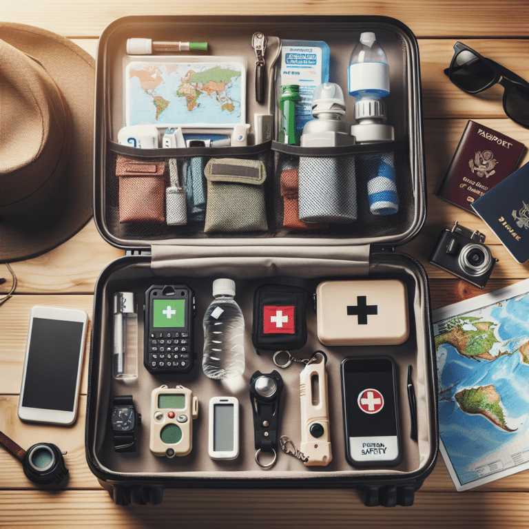 Personal Safety Tools for Travelers