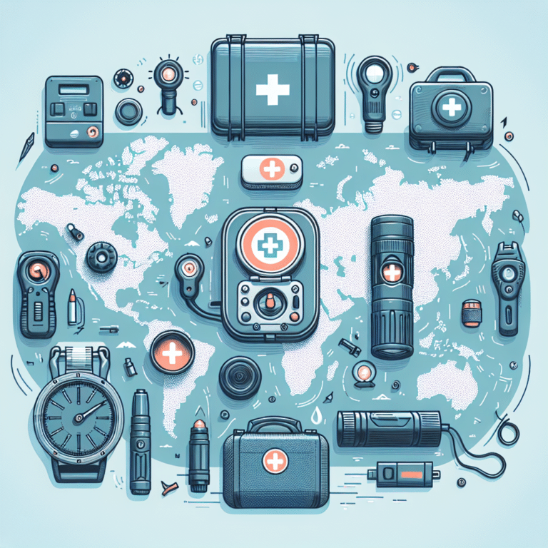 Personal Safety Tools for Travelers