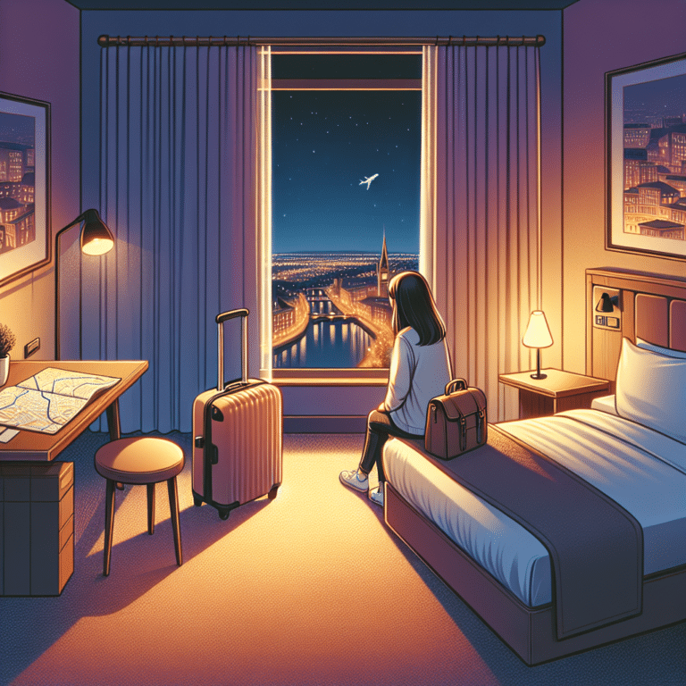 Safe Accommodations for Solo Travelers