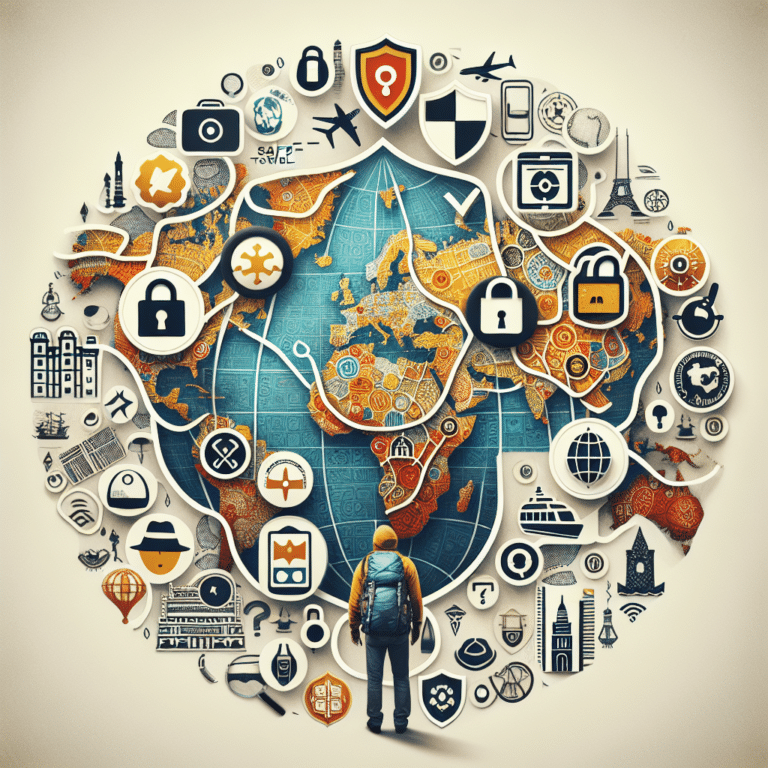 Traveling Safely in Unknown Countries