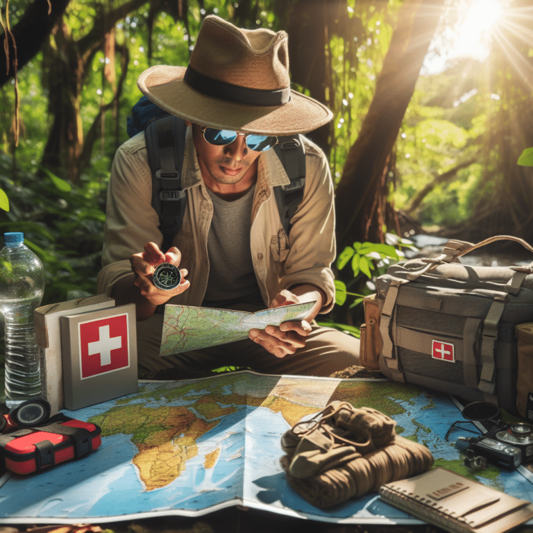 Traveling Safely in Unknown Countries