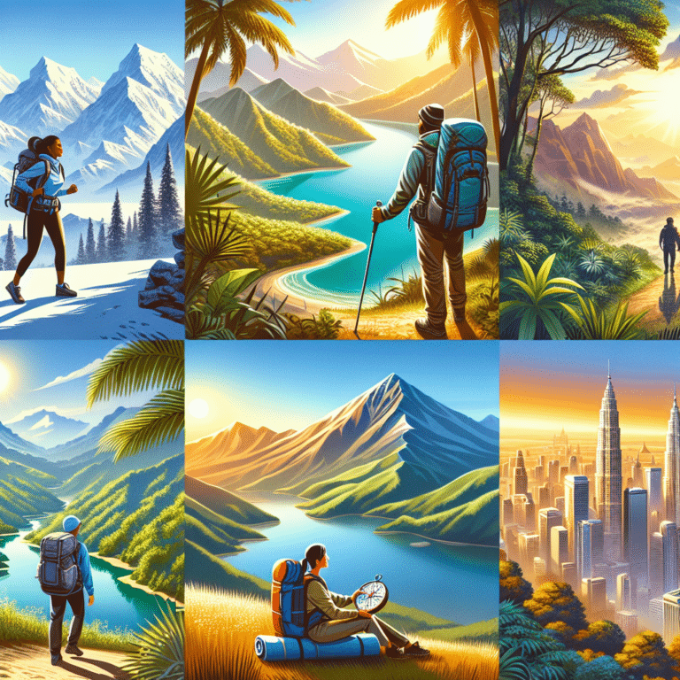 Popular Destinations for Solo Backpackers