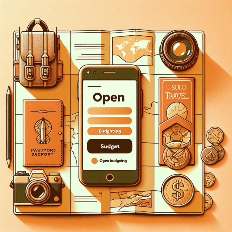 Utilizing Budgeting Apps for Solo Travel