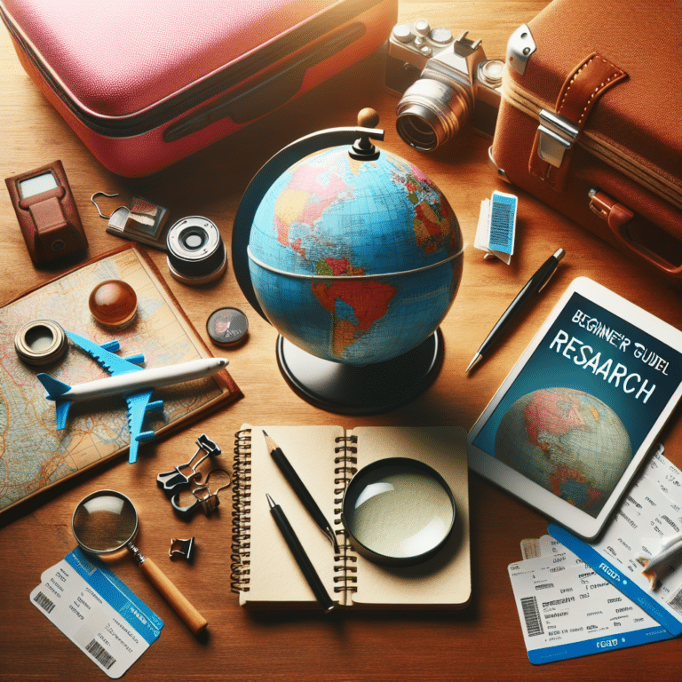 A Beginner's Guide to Travel Research
