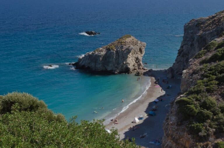 hidden cultural beaches greece