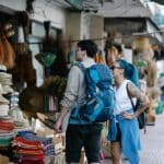 solo traveler cultural markets