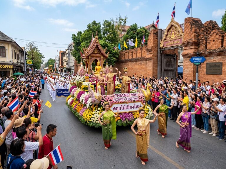 solo flower festivals Asia