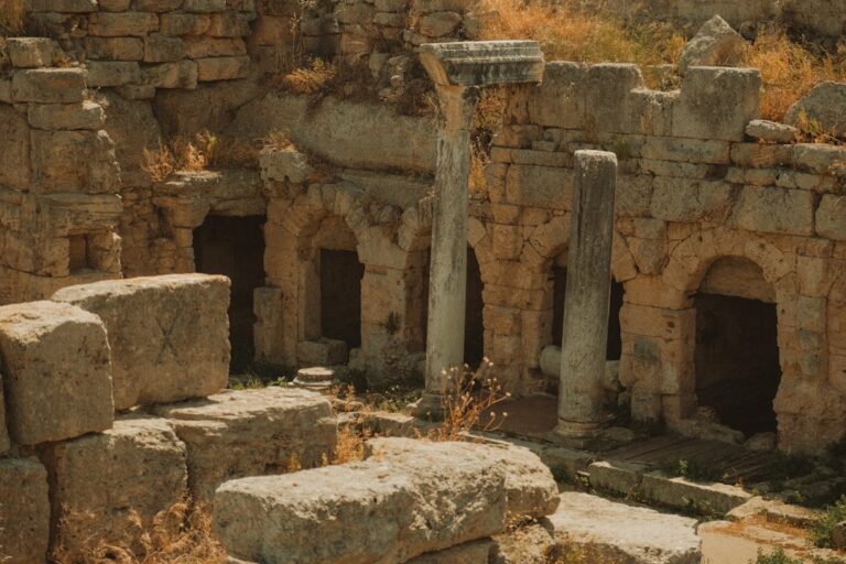 ancient ruins solo exploration