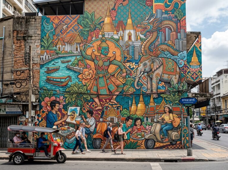 street art solo Asia