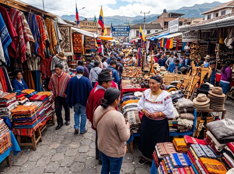 indigenous markets otavalo solo
