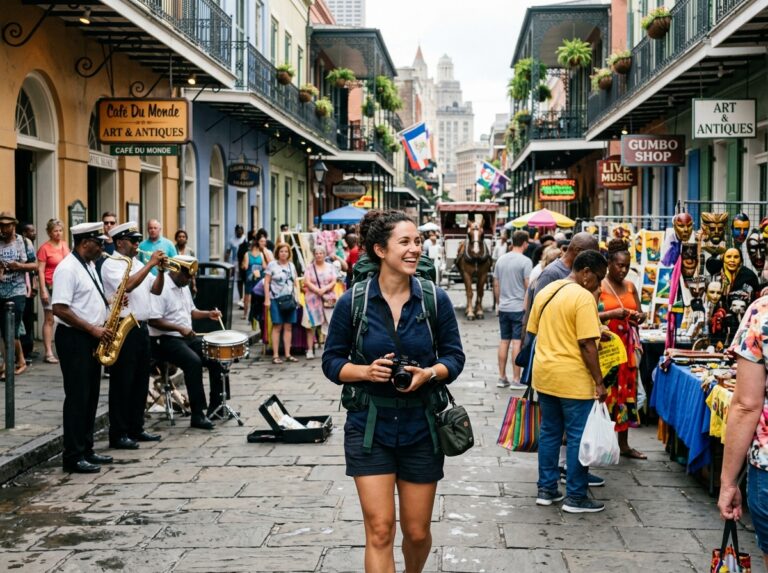 solo exploration cultural hubs