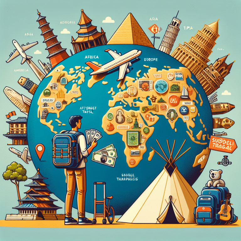 Budgeting for Single Globe-Trotters: Your Guide to Affordable Travel