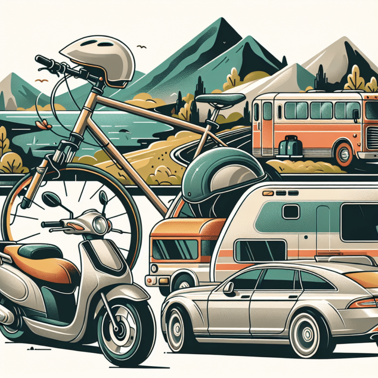 Safe Transport Options for Solo Trips