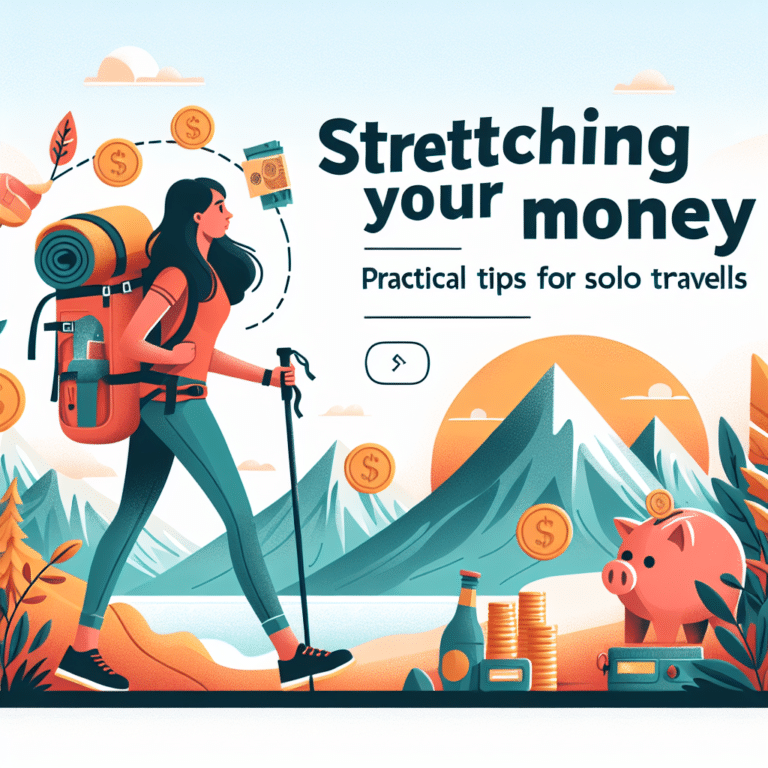 Stretching Your Money: Practical Tips for Solo Travelers