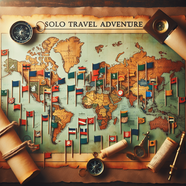 Solo Travel Adventure Destinations