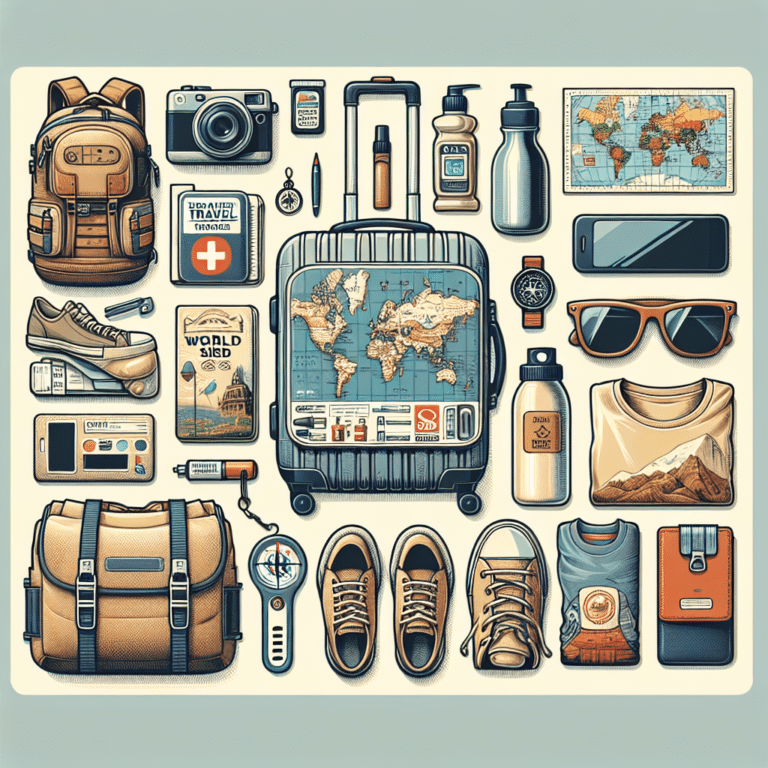 Beginner's Checklist for Solo Travel Packing
