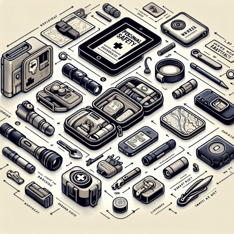 Personal Safety Tools for Travelers
