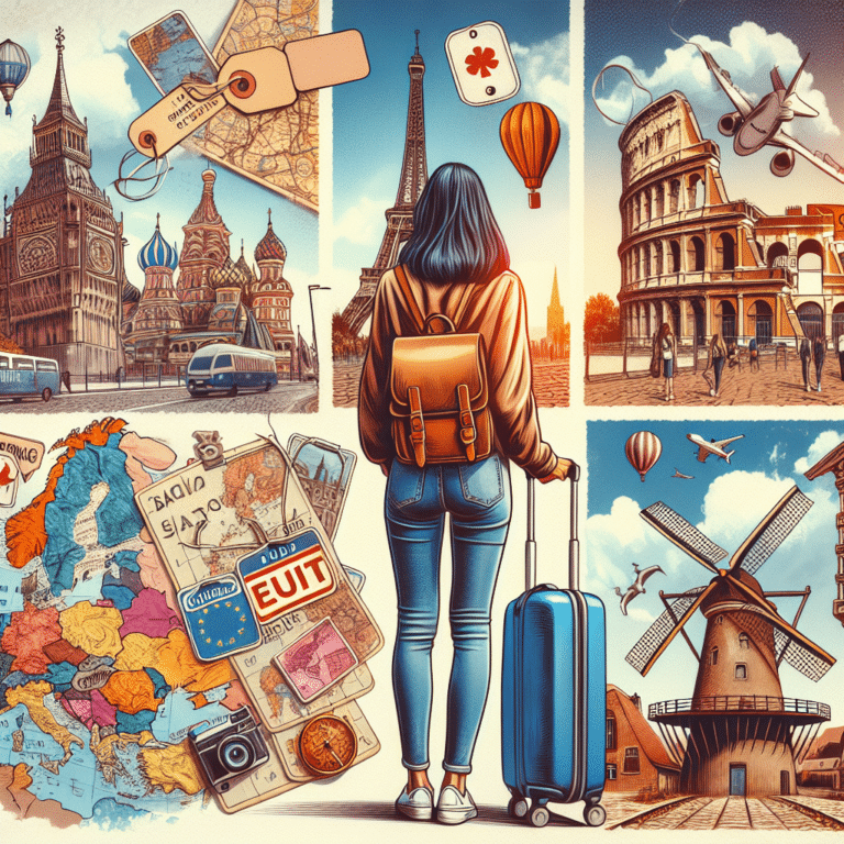 Solo Travel in Europe on a Budget