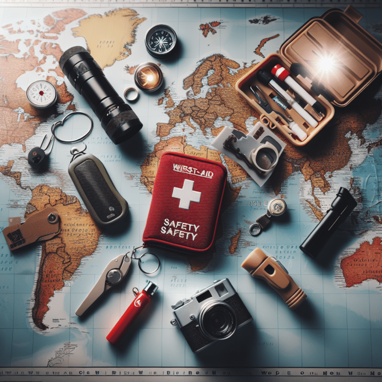 Personal Safety Tools: Must-Haves for Solo Travelers