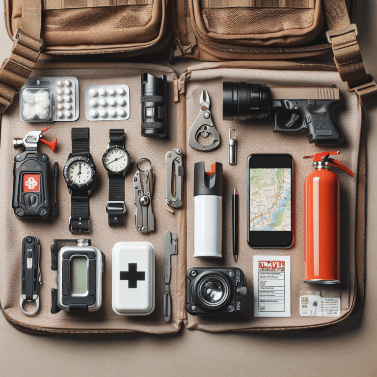 Personal Safety Tools: Must-Haves for Solo Travelers