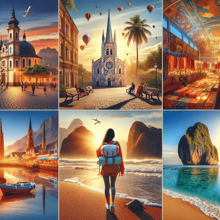 Great Travel Route Ideas for Solo Beginners