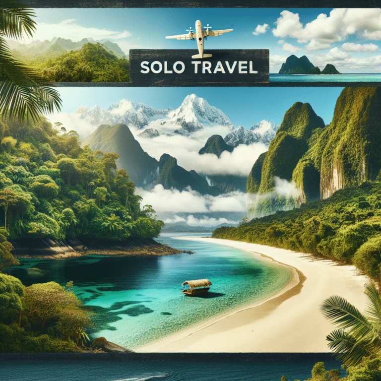 Flying Solo: Budget-friendly Destinations for Lone Explorers