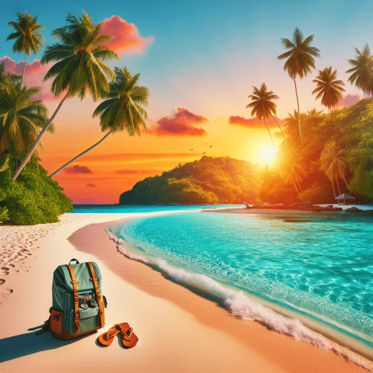 Tropical Spots for Solo Travelers