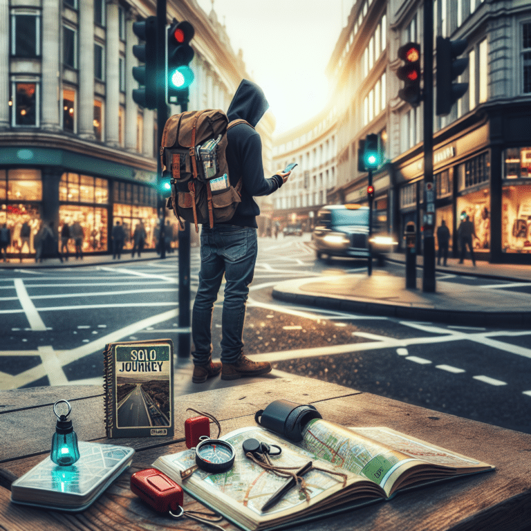 Safety Tips for Sightseeing Alone