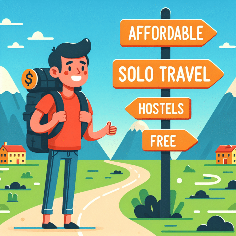 Spend Less: A Solo Traveler’s Mantra
