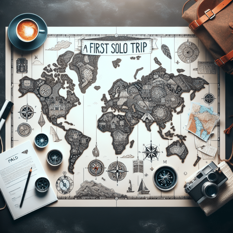 Planning Your First Solo Trip: A Comprehensive Guide