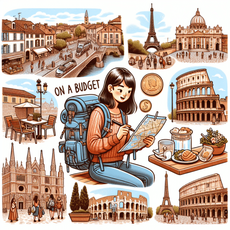 Solo Travel in Europe on a Budget