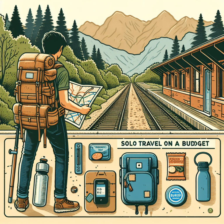 Solo Travel Hacks for the Budget Conscious
