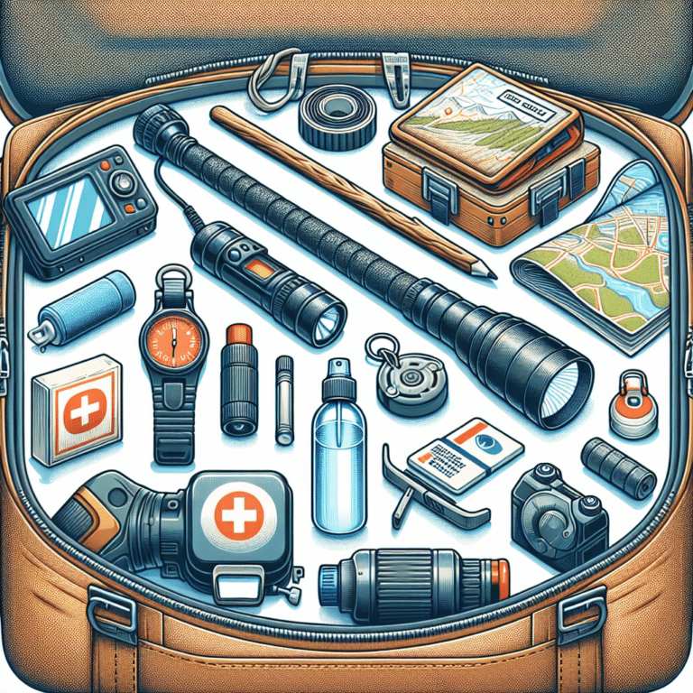 Personal Safety Tools for Travelers