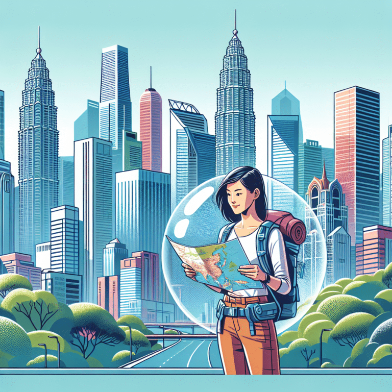 Discovering Big Cities: A Solo Traveler's Guide to Safety