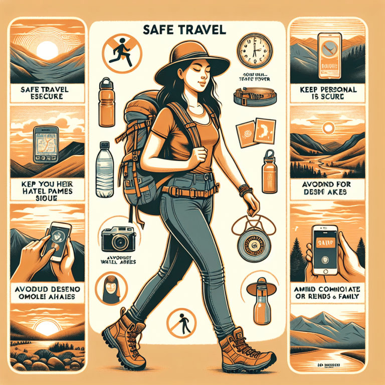Staying Safe While Traveling Alone