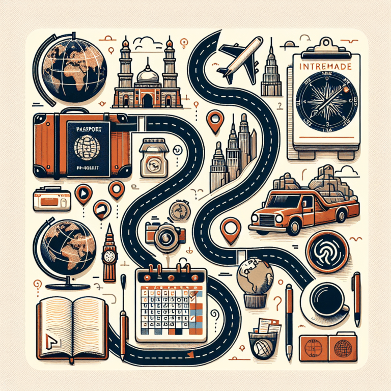 Pre-Made Itinerary Templates for Your Solo Travel