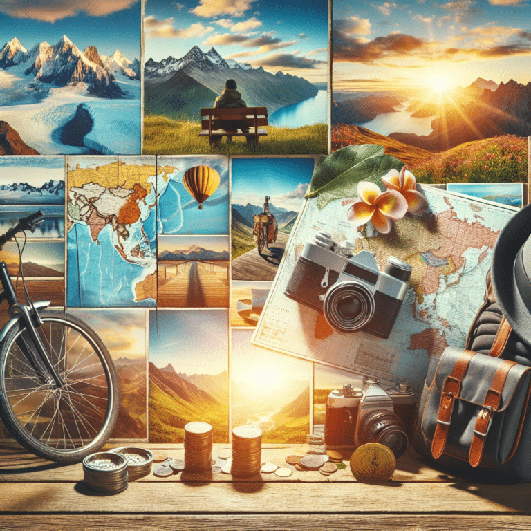 Budget Travel Itinerary Ideas for the Lone Wanderer