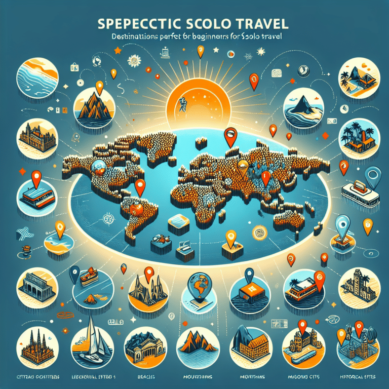 Solo Travel Hotspots for Beginners