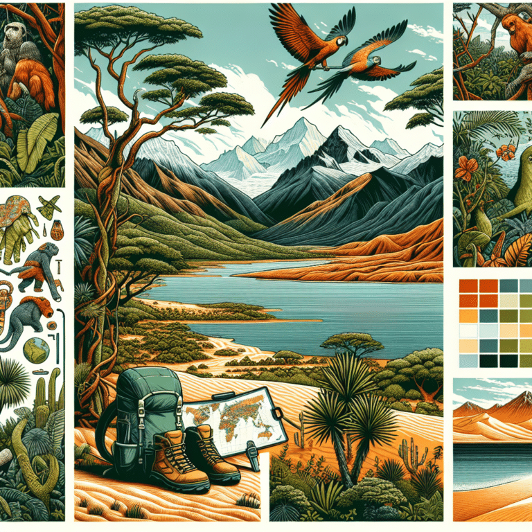 Exploring South America Solo