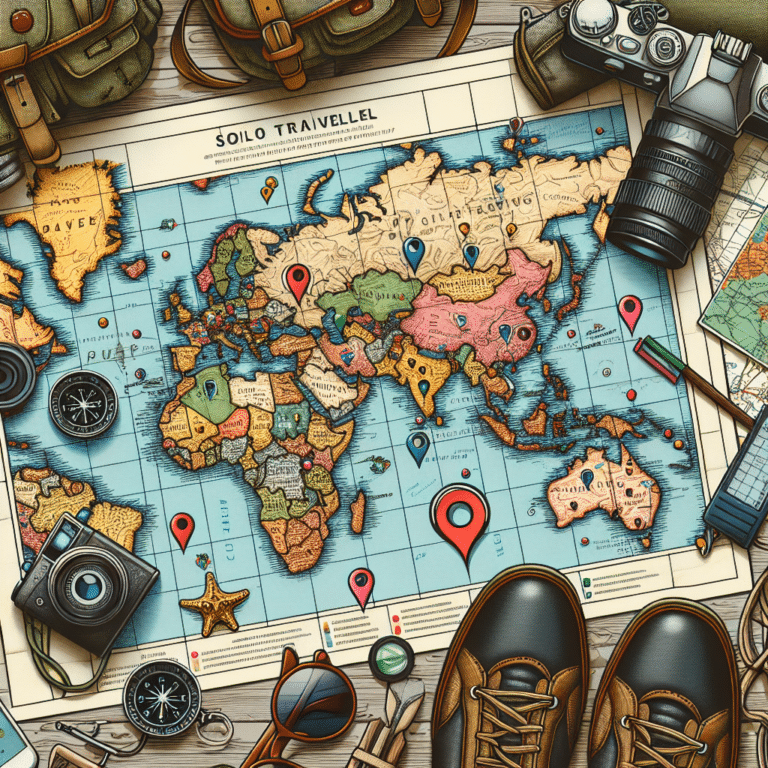 Designing the Perfect Itinerary for Solo Travel
