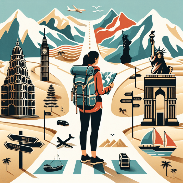 Budget-wise Tips for Solitary Globetrotters