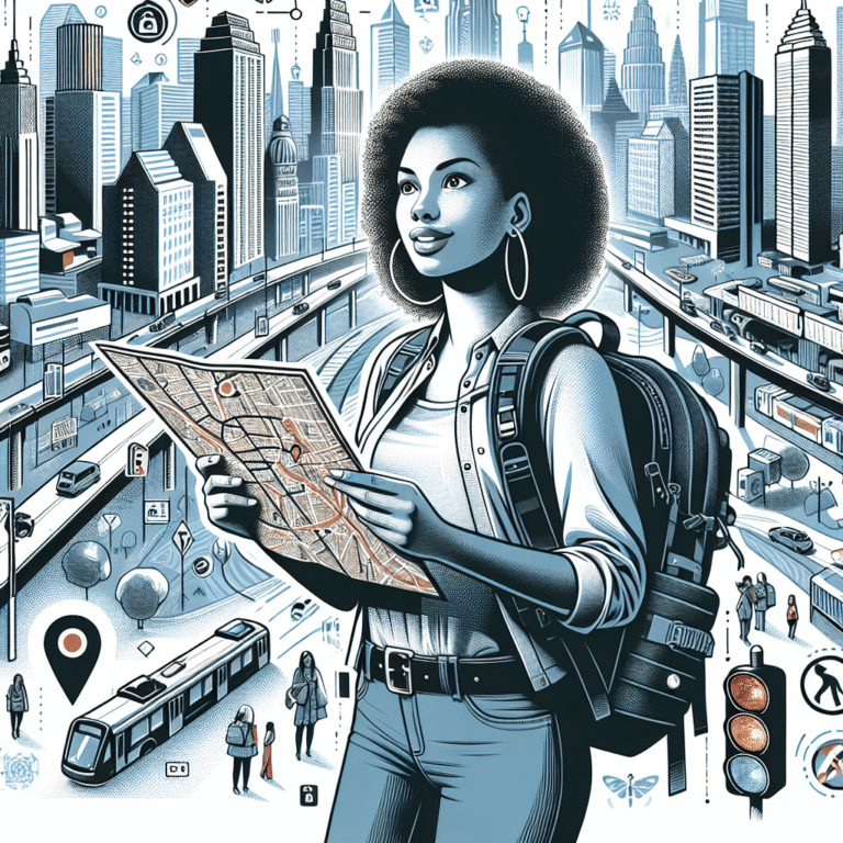 Discovering Big Cities: A Solo Traveler's Guide to Safety