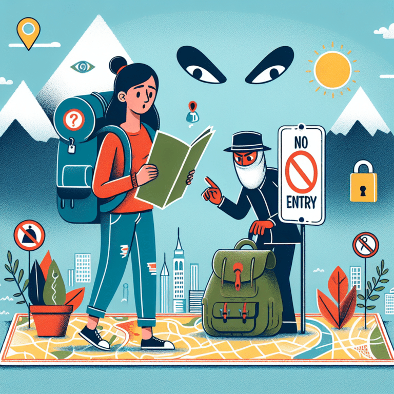 How to Avoid Scams While Traveling Alone