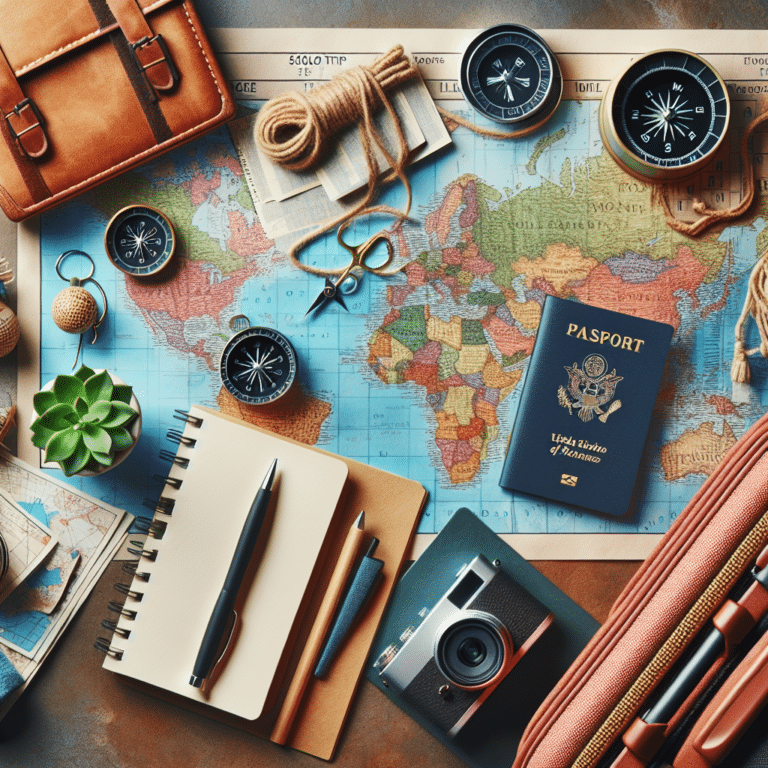 Step-by-Step Guide to Planning Your Solo Trip