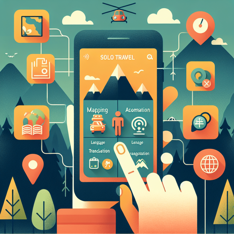 Safe Solo Travel: Top Apps That You Should Have On Your Phone