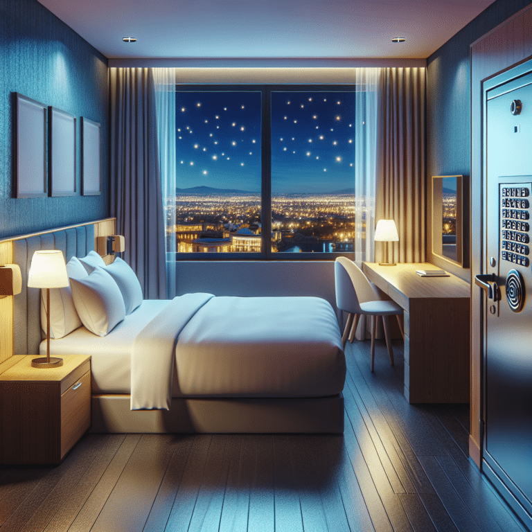 Safe Accommodations for Solo Travelers
