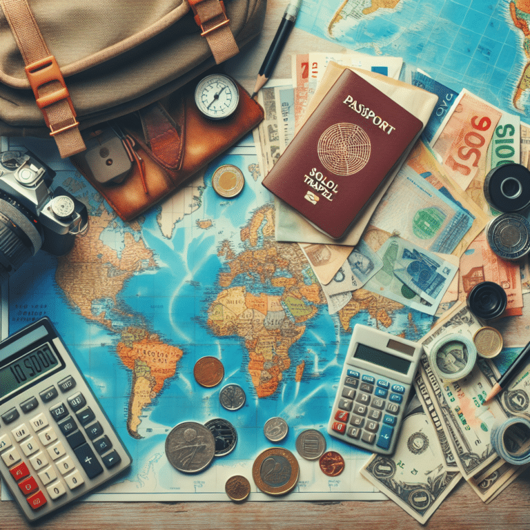 Solo Travel Spending: How to Manage Your Budget