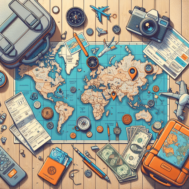 Travel Planning 101: Your Guide for First Solo Trip