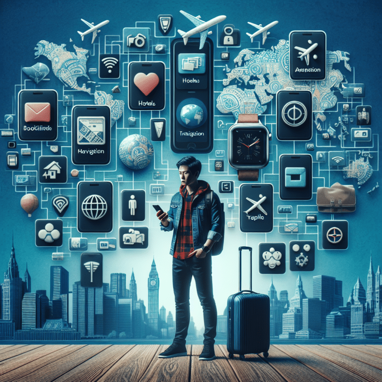 Boost Your Trip with Top Travel Apps for Solo Travelers